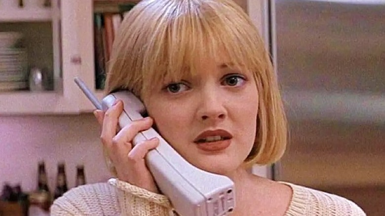 Ghostface phones Casey