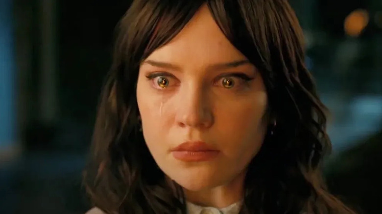 Iris crying in Companion