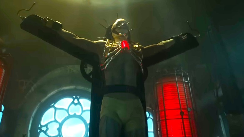 The creation of Frankenstein's monster in Frankenstein (2025)