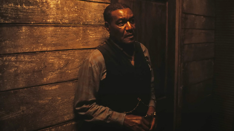 Delta Slim looking concerned in "Sinners" (2025)