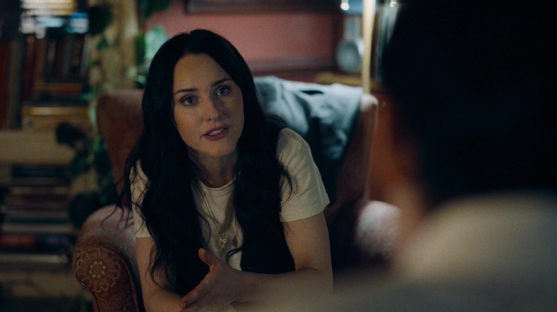 Lois Lane interviews the Man of Steel in "Superman" (2025)