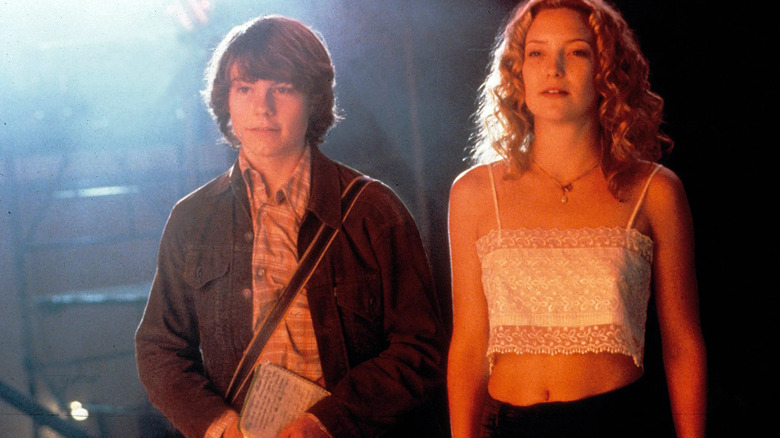 William and Penny looking in awe in Almost Famous