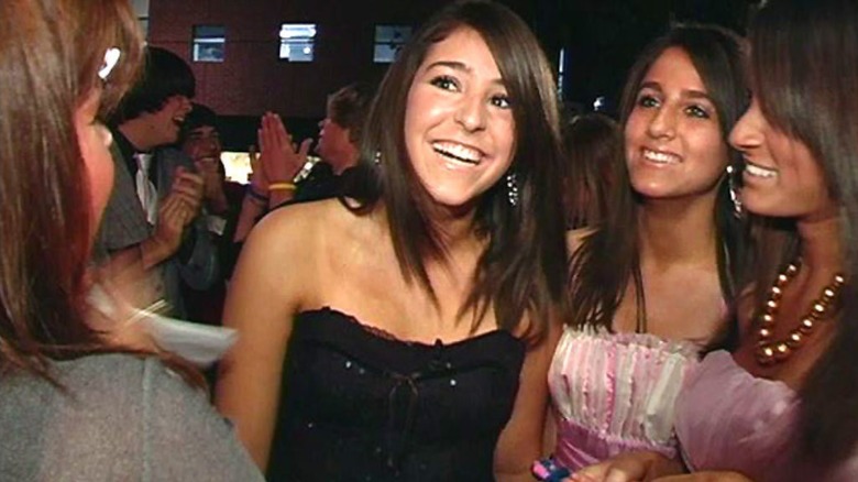 A girl enjoying her birthday party in My Super Sweet 16