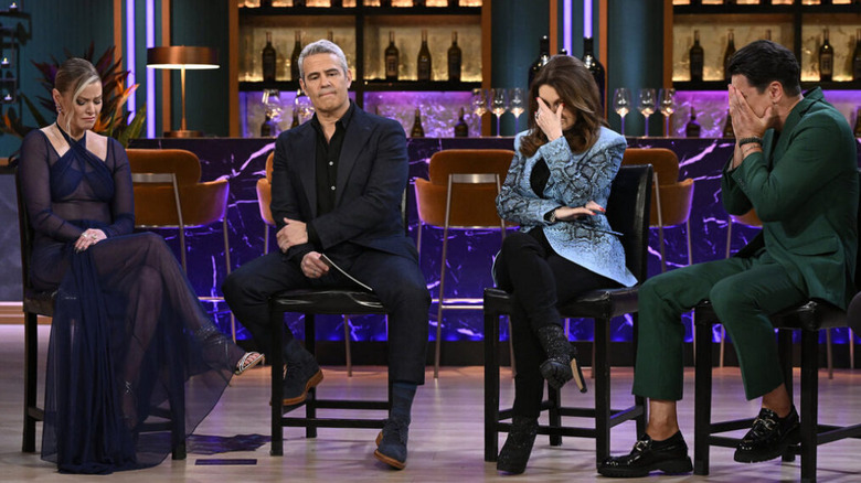 A reunion goes poorly on "Vanderpump Rules" (2013-present)