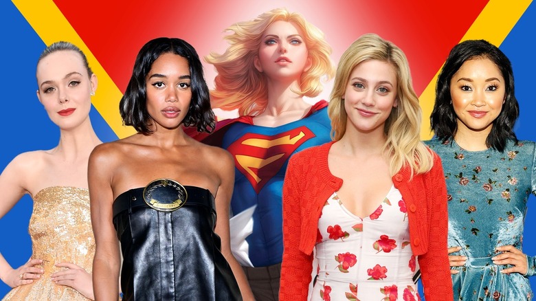 Potential Supergirl actresses