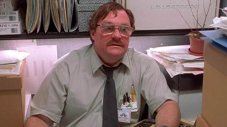 Stephen Root in Office Space