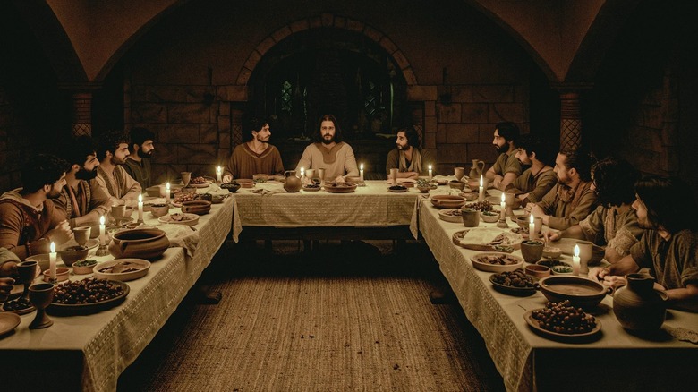 The Last Supper as seen in "The Chosen: Last Supper -- Part 3" (2025)
