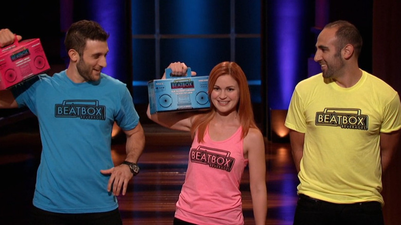 BeatBox Beverages pitch on Shark Tank