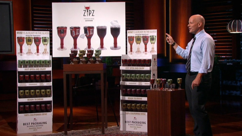 Zipz pitch on Shark Tank