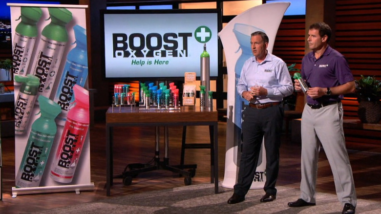 Boost Oxygen executives pitch on Shark Tank