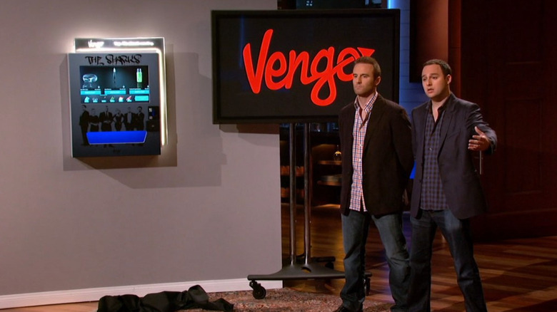 Vengo pitch on Shark Tank
