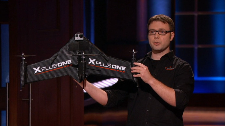 xCraft drone pitch on Shark Tank