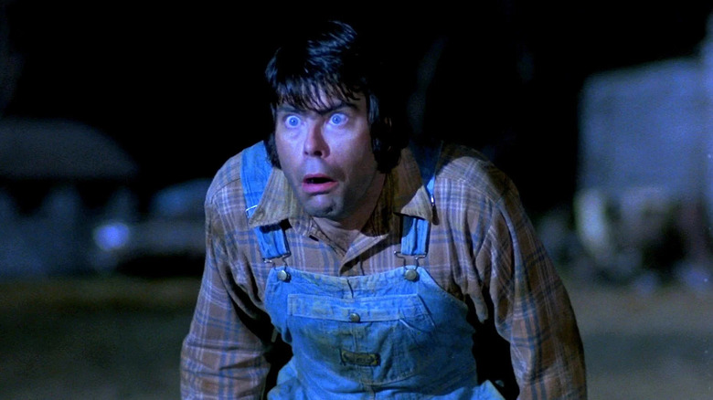 Jordy looking scared in Creepshow (1982)