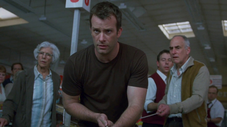 David helping other survivors pull a rope