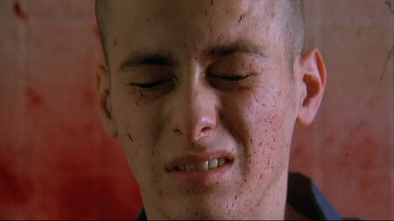 Danny gets shot in school bathroom