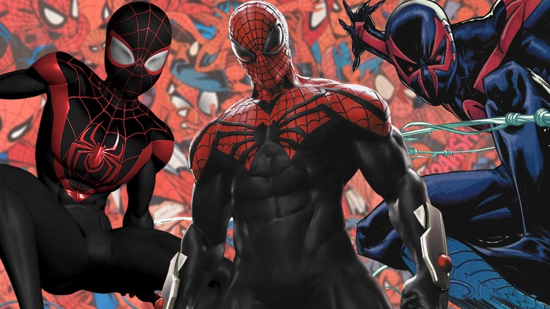 Miles Morales, Superior Spider-Man, and Miguel O'Hara
