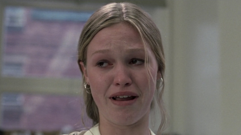 Kat Stratford crying 