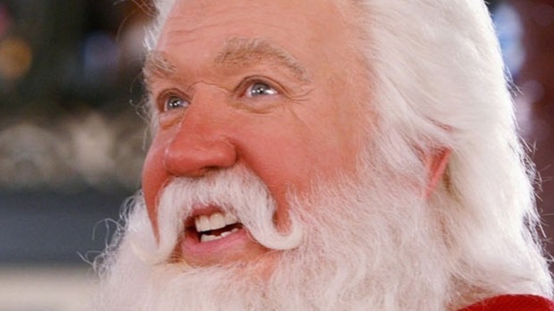 Santa Claus smiling