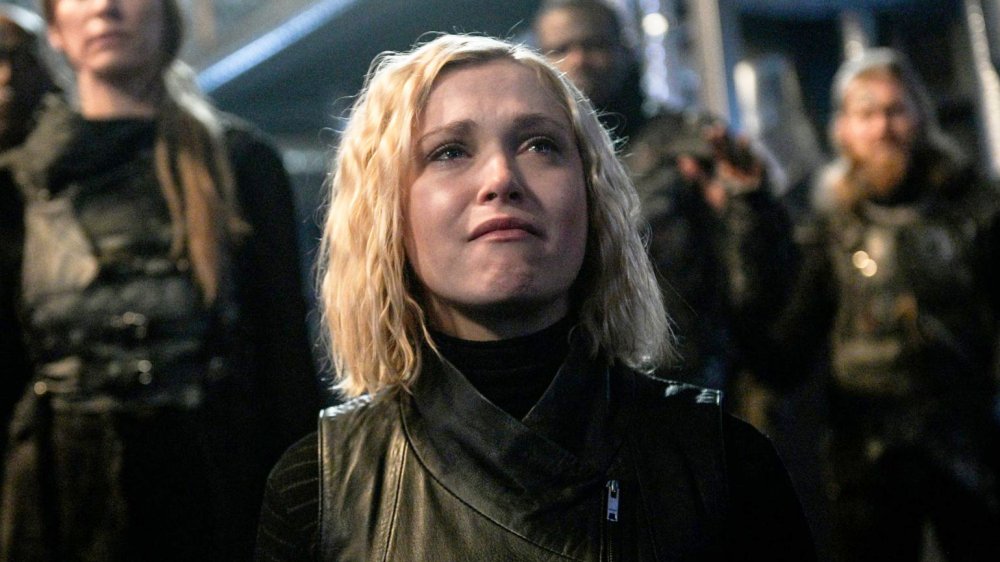 Eliza Taylor as Clarke Griffin on The 100