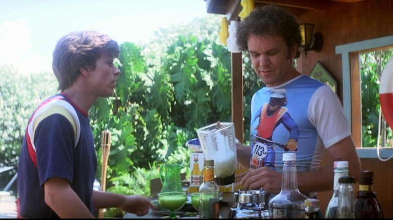 Mark Wahlberg, John C Reilly mix drinks