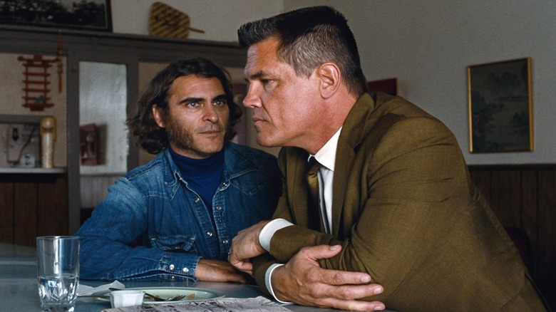 Joaquin Phoenix, Josh Brolin in Inherent Vice