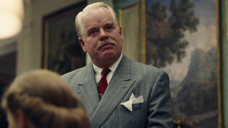 Philip Seymour Hoffman in The Master