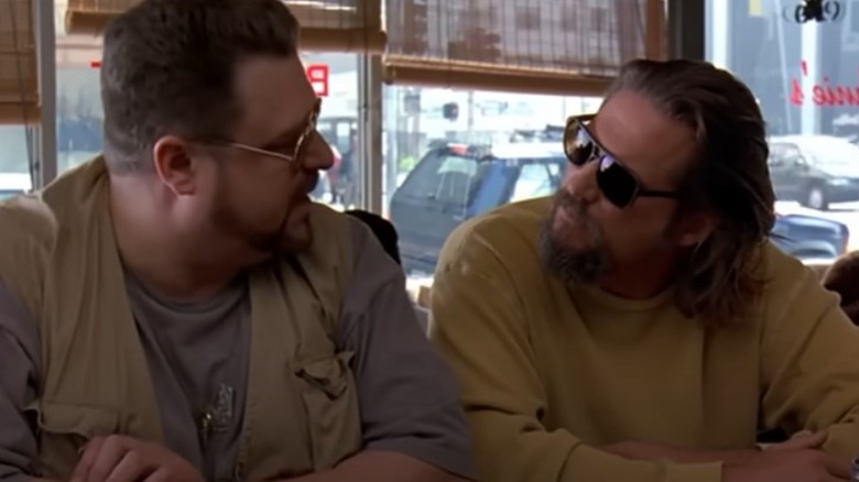 The Dude in a diner
