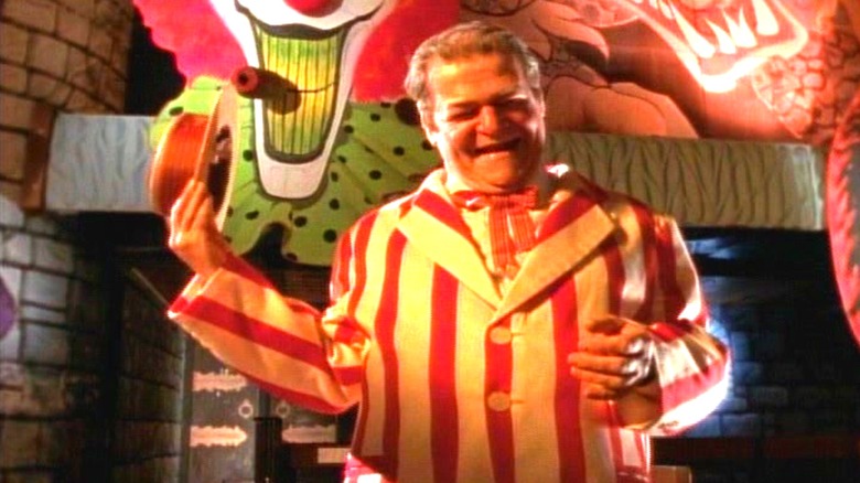 Zeebo the clown standing in Are You Afraid of the Dark (1990 - 1996)