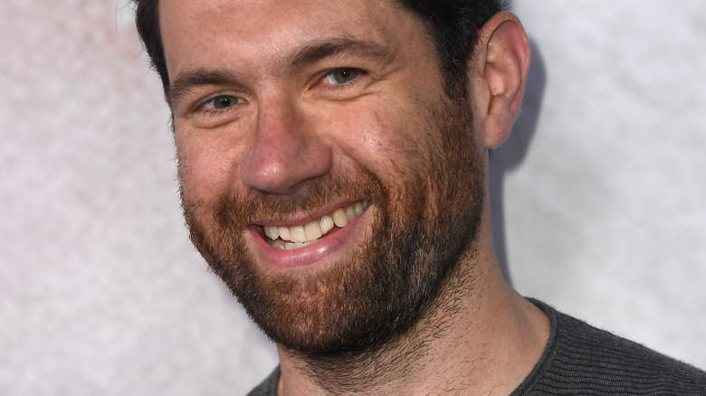 Billy Eichner smiles