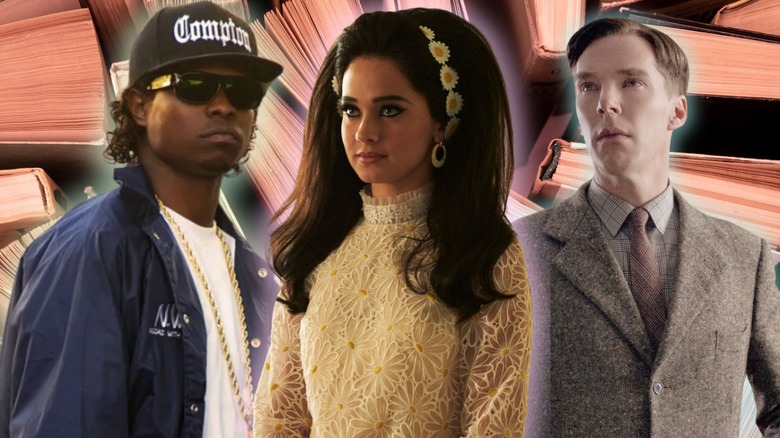 Eazy-E in "Straight Outta Compton," Priscilla Presley in "Priscilla," and Alan Turing in "The Imitation Game"