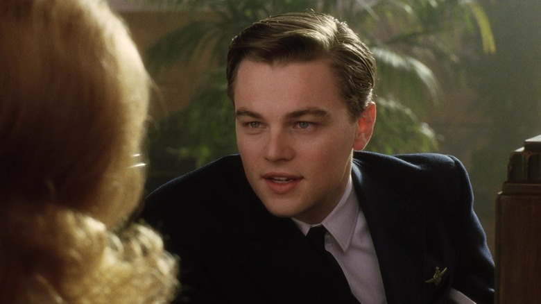 Leonardo DiCaprio in Catch Me If You Can