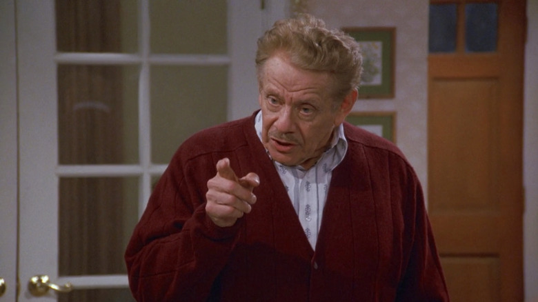 Frank Costanza airs his grievances in "The Strike"