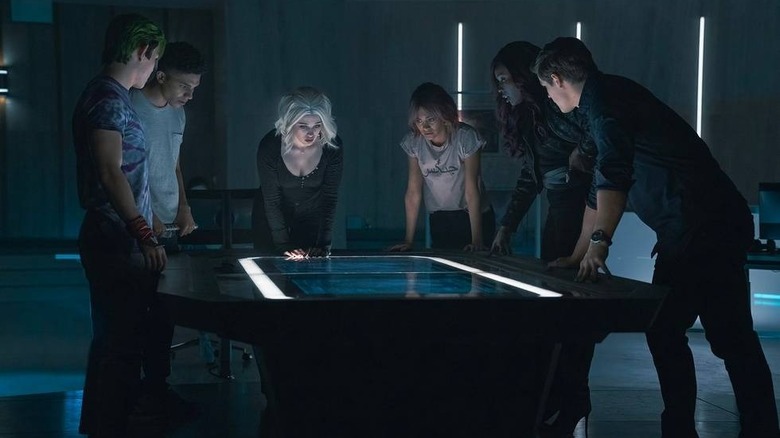 The Titans plan their strategy