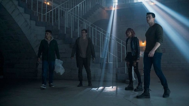 Titans prepare to fight