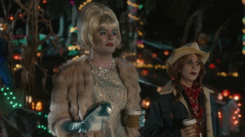Milo and Maggie out on Halloween in The Skeleton Twins
