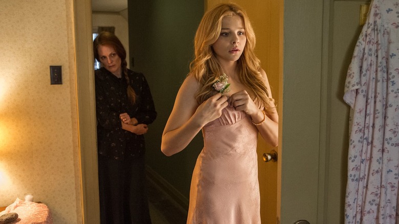 Chloë Grace Moretz as Carrie White