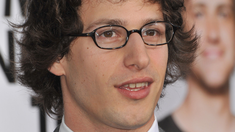 Andy Samberg at premiere