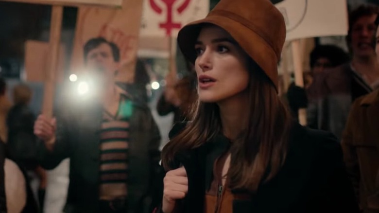 Keira Knightley as Sally Alexander in Misbehaviour (2020)