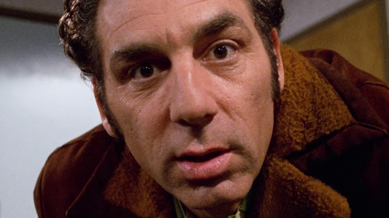 Kramer in "Seinfeld"