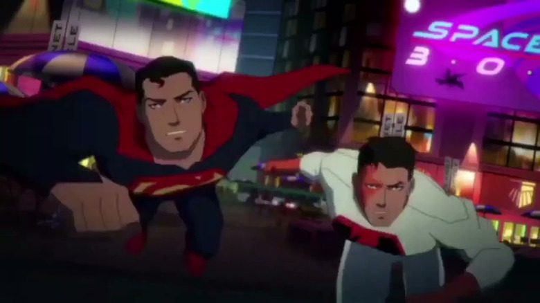 Superman and Superboy
