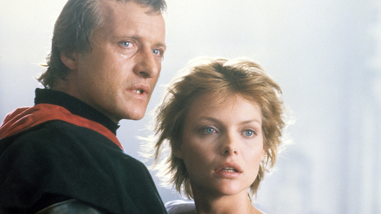 Michelle Pfeiffer & Rutger Hauer in Ladyhawke