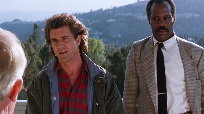 Lethal Weapon 2 heroes talking to villain