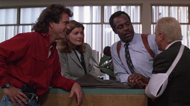 Lethal Weapon 3 cast talking