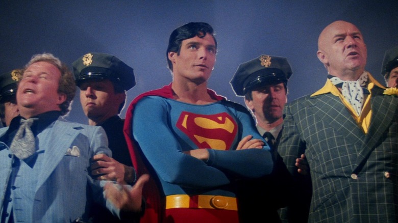 Superman captures Lex Luthor