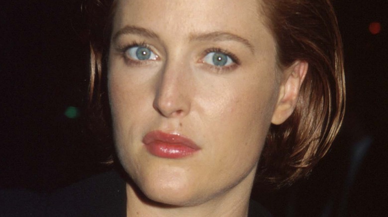 Gillian Anderson in the '90s