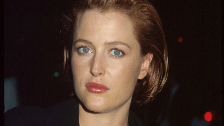 Gillian Anderson in the '90s