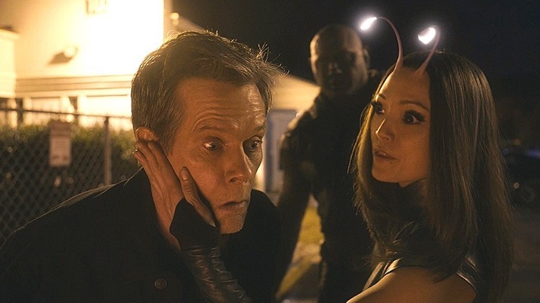 Kevin Bacon, Mantis, and Drax
