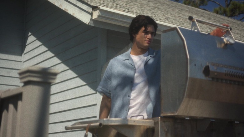 Joe uses the grill in "May December" (2023)