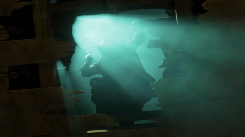 A creature in "Unwelcome"