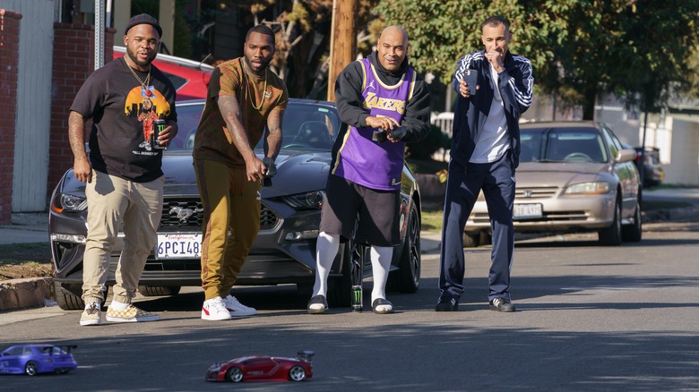 The cast of This Fool